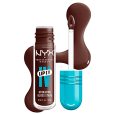 NYX Professional Makeup Lip IV Hydraterende Lipgloss Mocha Me Wet