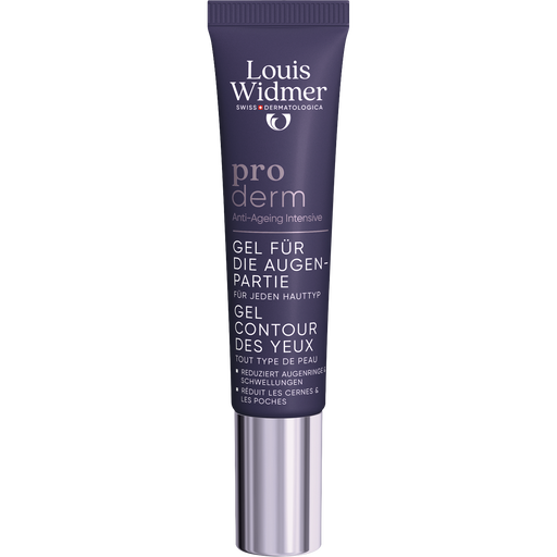 Louis Widmer Proderm Oogomtrekgel Licht Geparfumeerd 15 ML