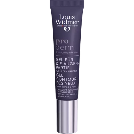 Louis Widmer Proderm Oogomtrekgel Licht Geparfumeerd 15 ML