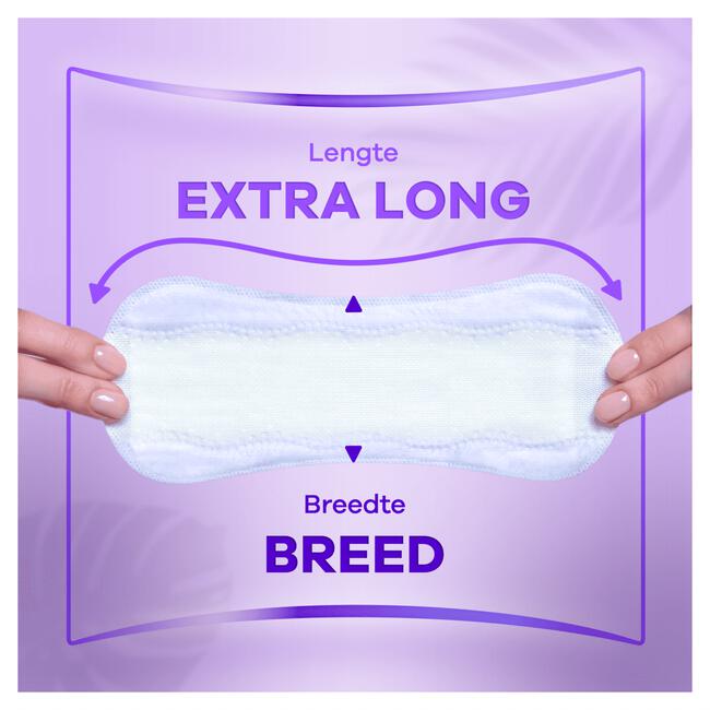Always Daily Protect Inlegkruisjes Extra Long 58 Stuks