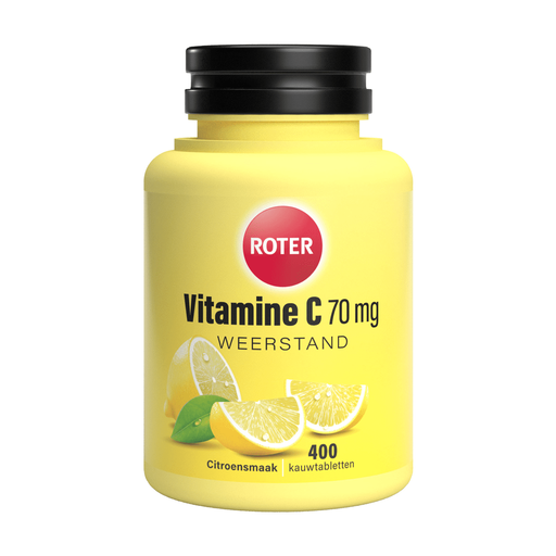 Roter Vitamine C 70 MG Citroen Kauwtabletten 400 stuks