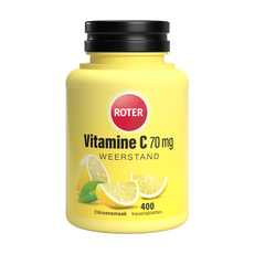 Roter Vitamine C 70 mg citroen 400 kauwtabletten