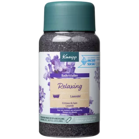 Kneipp Relaxing Badkristallen 600 gram