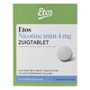 Etos Nicotine Mint 4 MG Zuigtabletten 36 stuks