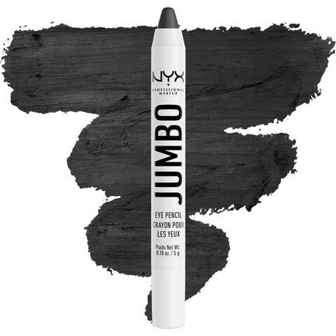 NYX Professional Makeup Jumbo Oogpotlood Zwart JEP601 Black Bean 5 GR