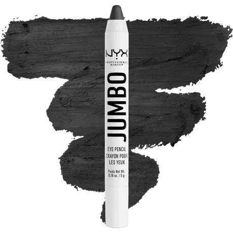NYX Professional Makeup Jumbo Oogpotlood Zwart JEP601 Black Bean