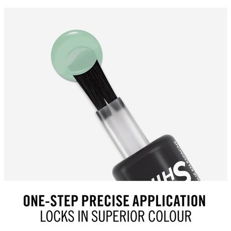 Rimmel London 60 Seconds SuperShine Nagellak 154 Shell Yeah!