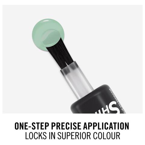 Rimmel London 60 Seconds SuperShine Nagellak 154 Shell Yeah!