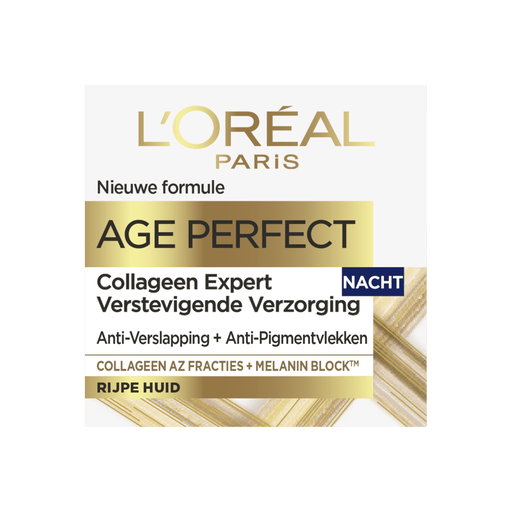 L'Oréal Paris Age Perfect Collageen Expert Nachtcrème 50 ML