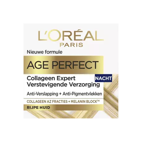 L'Oréal Paris Age Perfect Collageen Expert Nachtcrème 50 ML