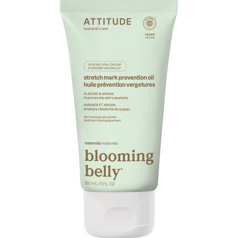 ATTITUDE Blooming Belly Almond & Argan Stretch Oil 150 ML