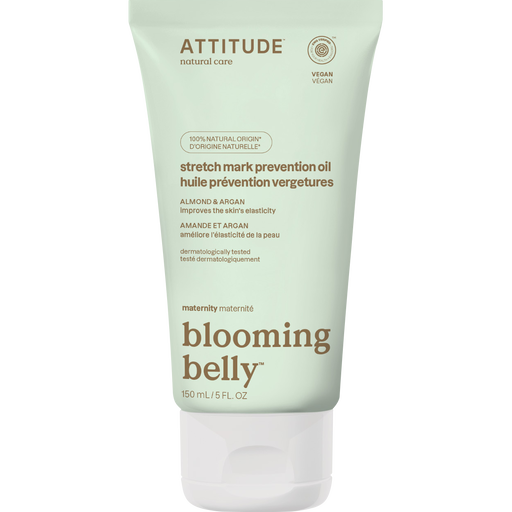 ATTITUDE Blooming Belly Almond & Argan Stretch Oil 150 ML