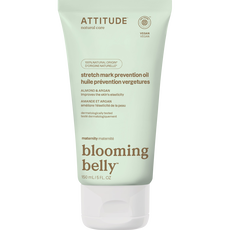ATTITUDE Maternity Stretch Mark Prevention Body Oil Almond & Argan 150ML