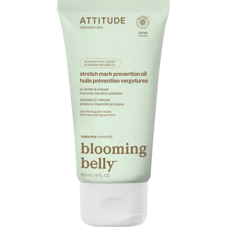 ATTITUDE Blooming Belly Almond & Argan Stretch Oil 150 ML