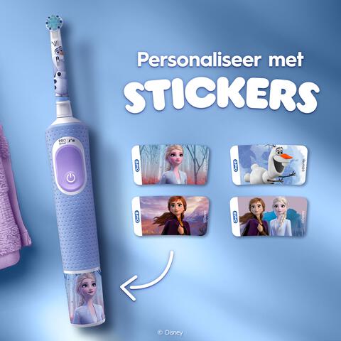Oral-B Pro Kids Frozen Elektrische Tandenborstel