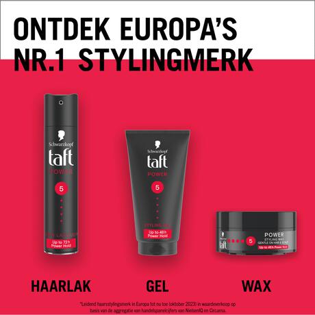 Taft Styling Power Wax 75 ML