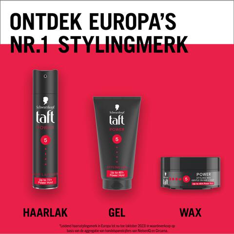 Taft Styling Power Wax 75 ML