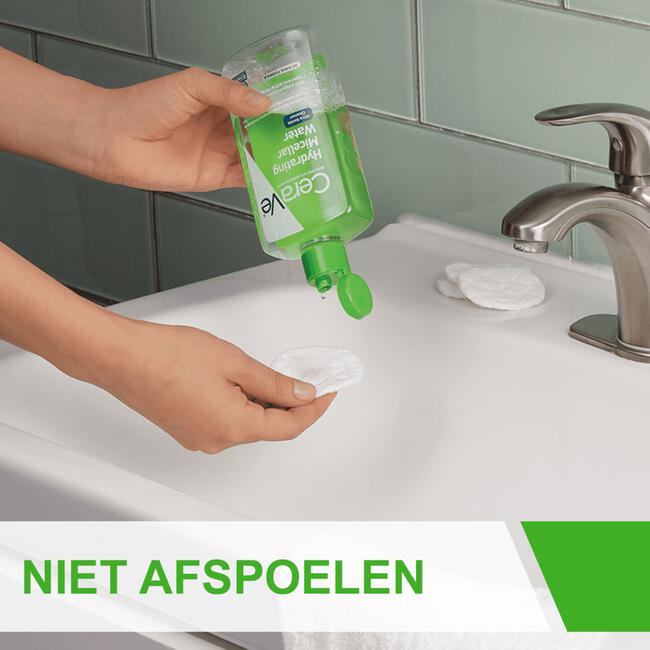 CeraVe Hydaterende Micellaire Reiniging 295 ML
