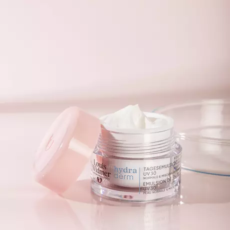 Louis Widmer Hydraderm Dagemulsie UV SPF 30 Licht Geparfumeerd 50 ML