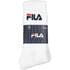 Fila 3pack Socks White 39/42 Tennis