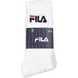 FILA 3 Pak Sokken Wit 39/42 Tennis