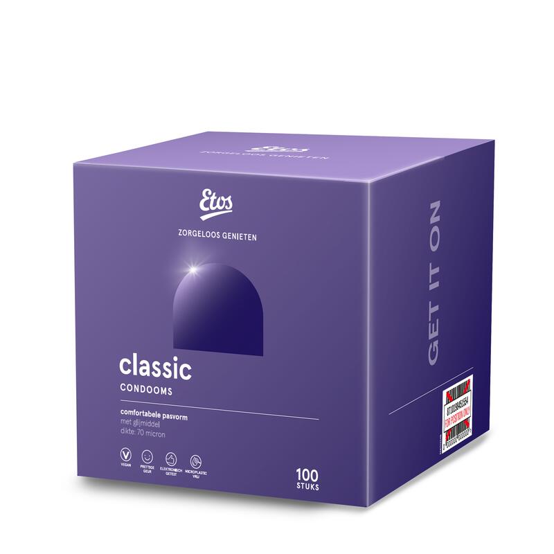 Etos Classic Condooms 100 stuks