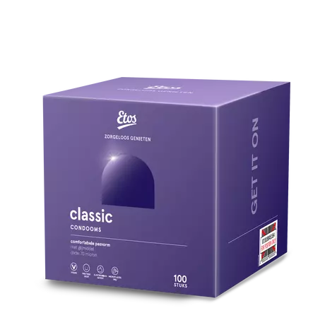 Etos Classic Condooms 100 stuks