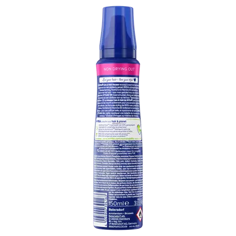 NIVEA Care & Hold Styling Mousse 150 ML