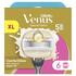 Gillette Venus ComfortGlow Argan Olie Navulmesjes 6 stuks