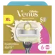 Gillette Venus ComfortGlow Argan Olie Navulmesjes 6 stuks