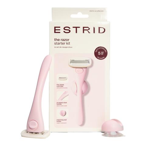 Estrid The Body Razor Starter Kit Bloom