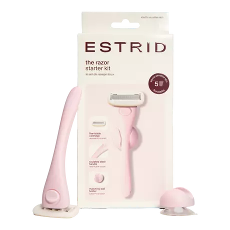 Estrid The Body Razor Starter Kit Bloom