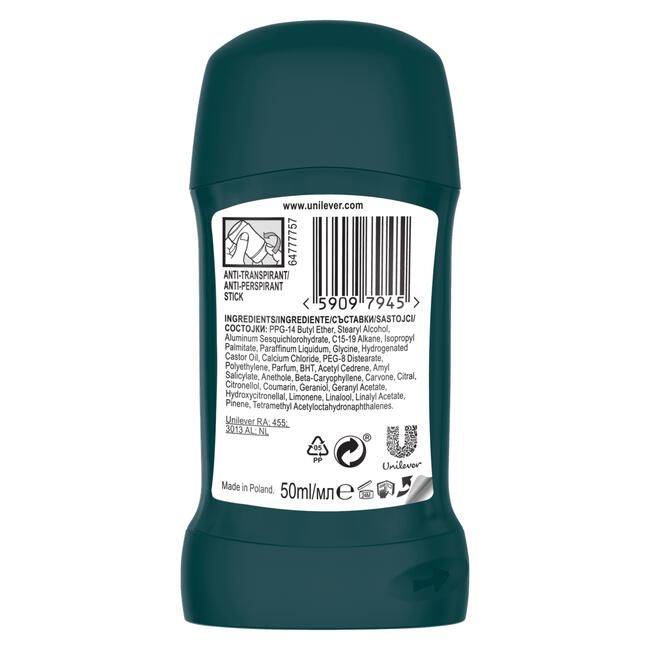 Rexona Men Advanced Protection Cobalt Dry Deodorant Stick 50 ML