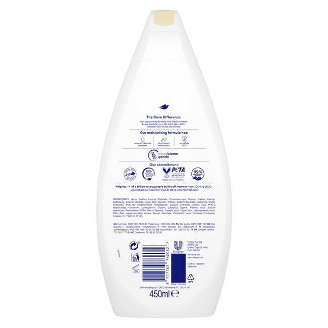 Dove Nourishing Silk Douchegel 450 ML
