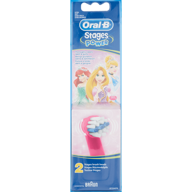Oral-B Stages Disney Opzetborstels