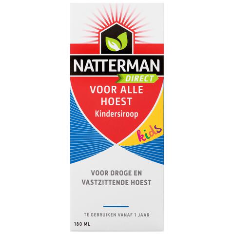 Natterman Voor Alle Hoest Kindersiroop 180 ML