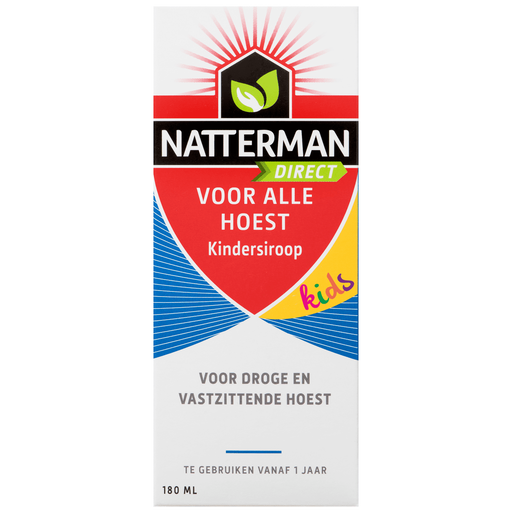 Natterman Voor Alle Hoest Kindersiroop 180 ML