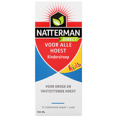 Natterman Voor Alle Hoest Kindersiroop 180 ML