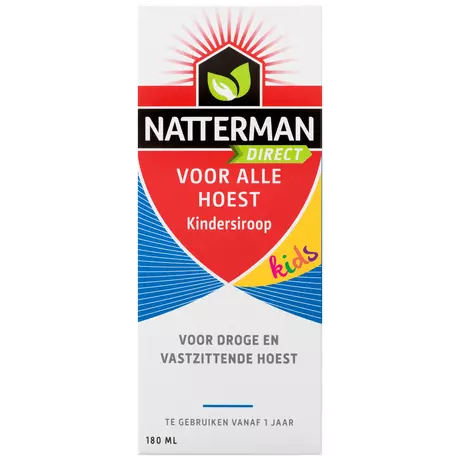 Natterman Voor Alle Hoest Kindersiroop 180 ML