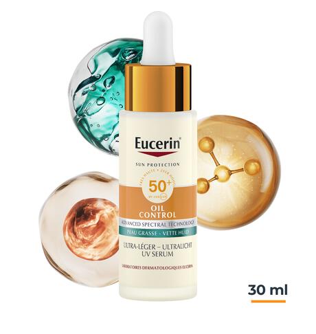 Eucerin Sun Oil Control Ultralicht Serum SPF50 30 ML