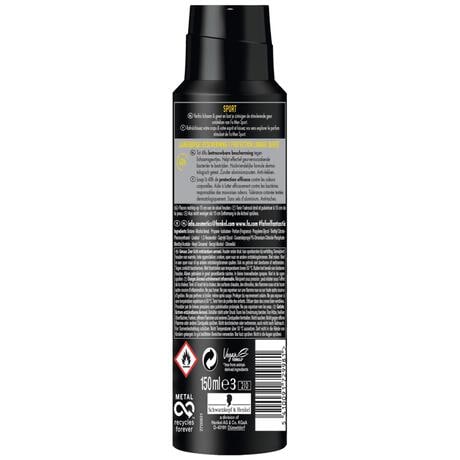 Fa Men Sport Deodorant Spray 150 ML