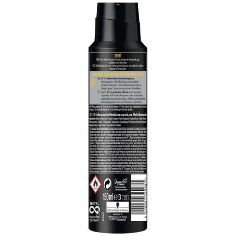 Fa Men Sport Deodorant Spray 150 ML
