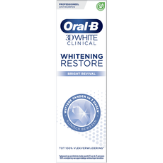 Oral-B 3D White Clinical Bright Revival Tandpasta 75 ML
