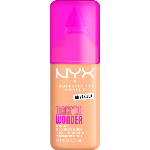 NYX Professional Makeup Make 'EM Wonder Foundation 08 Vanilla