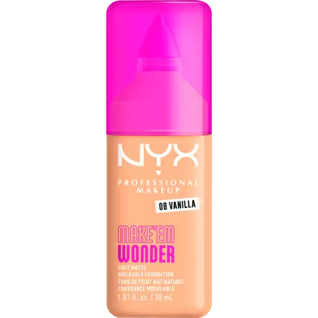 NYX Professional Makeup Make 'EM Wonder Foundation 08 Vanilla