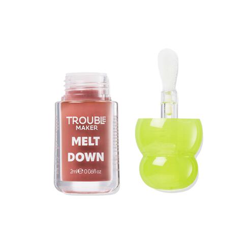 Trouble Maker Melt Down Lip Oil Slip N Slide Nude