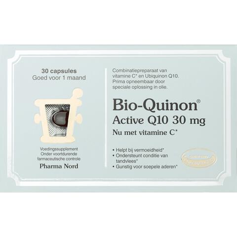 Pharma Nord Bio-Quinon Q10 30 MG 30 Capsules