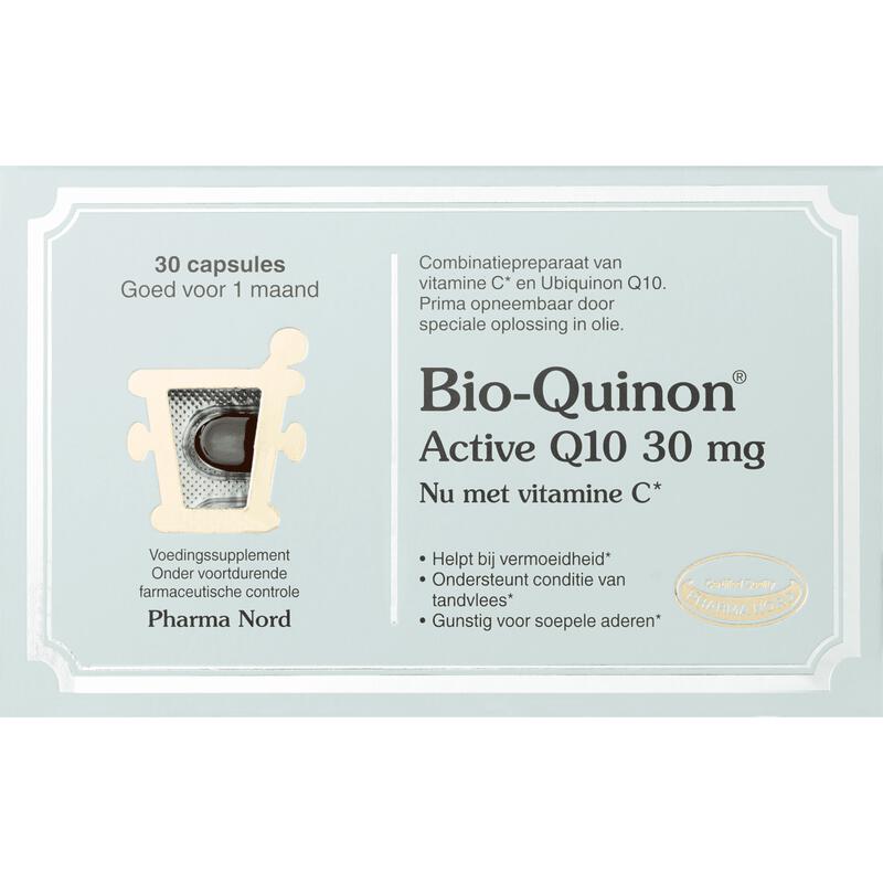 Pharma Nord Bio-Quinon Q10 30 MG Capsules 30 stuks