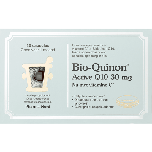 Pharma Nord Bio-Quinon Q10 30 MG Capsules 30 stuks