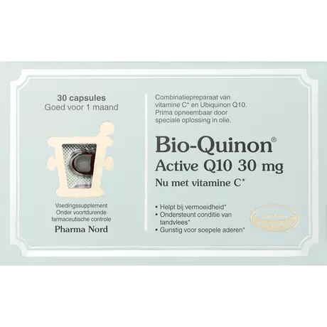Pharma Nord Bio-Quinon Q10 30 MG Capsules 30 stuks